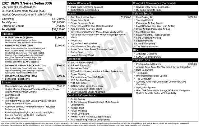 bmw 3 series 2021 3MW5R1J00M8B69055 image bmw 3 series 2021 3MW5R1J00M8B69055 image